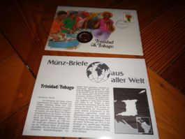 Münzbrief Trinidad / Tobago