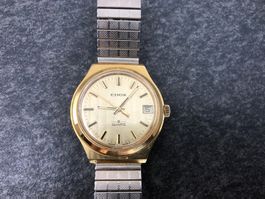 Edox Vintage, Herrenuhr / Unisex, Quarz, Armbanduhr*U32*
