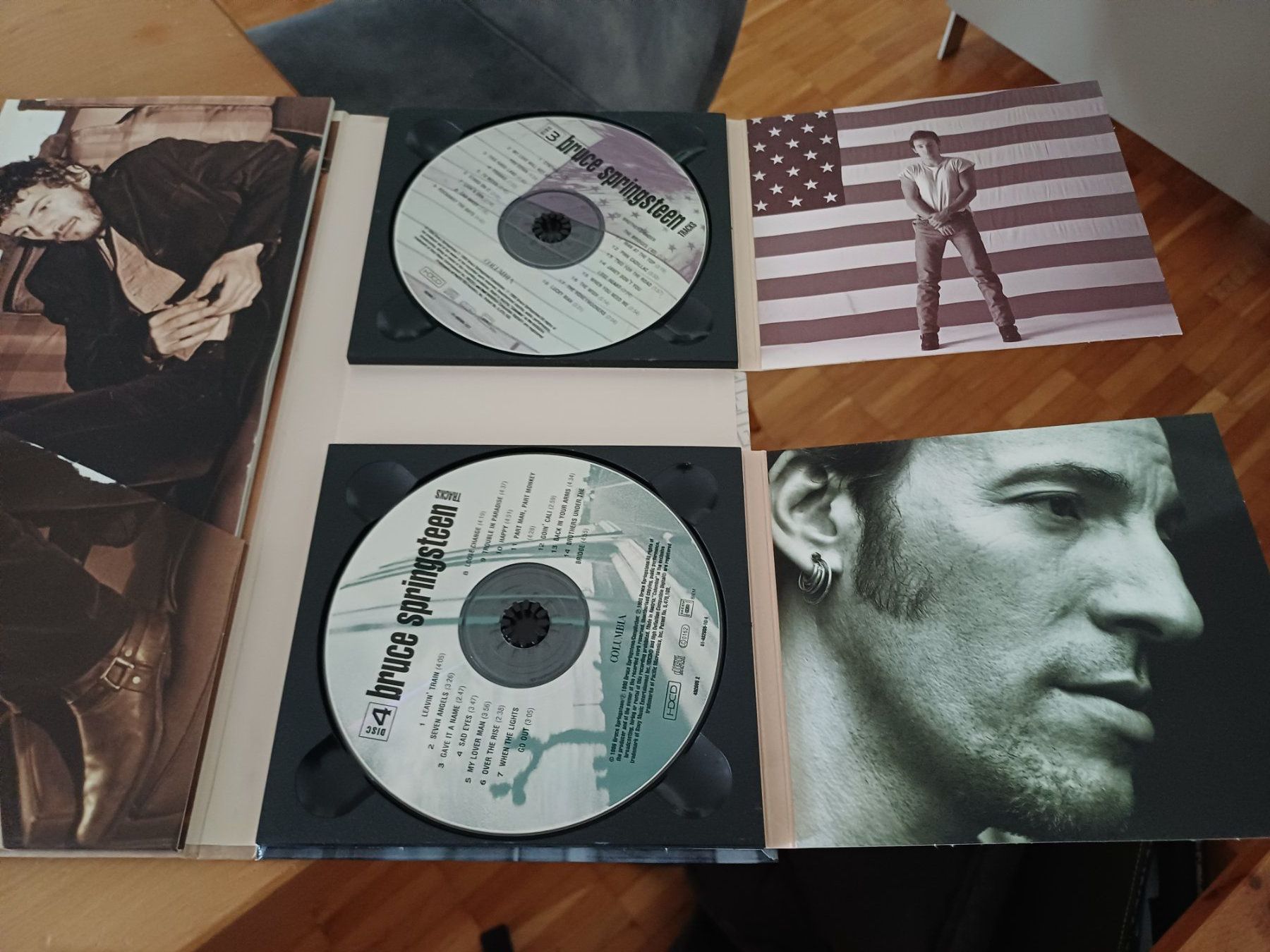 CDs: Bruce Springsteen Tracks - Longbox 4 CDs – Gebraucht aus Jona von Rreto71 4