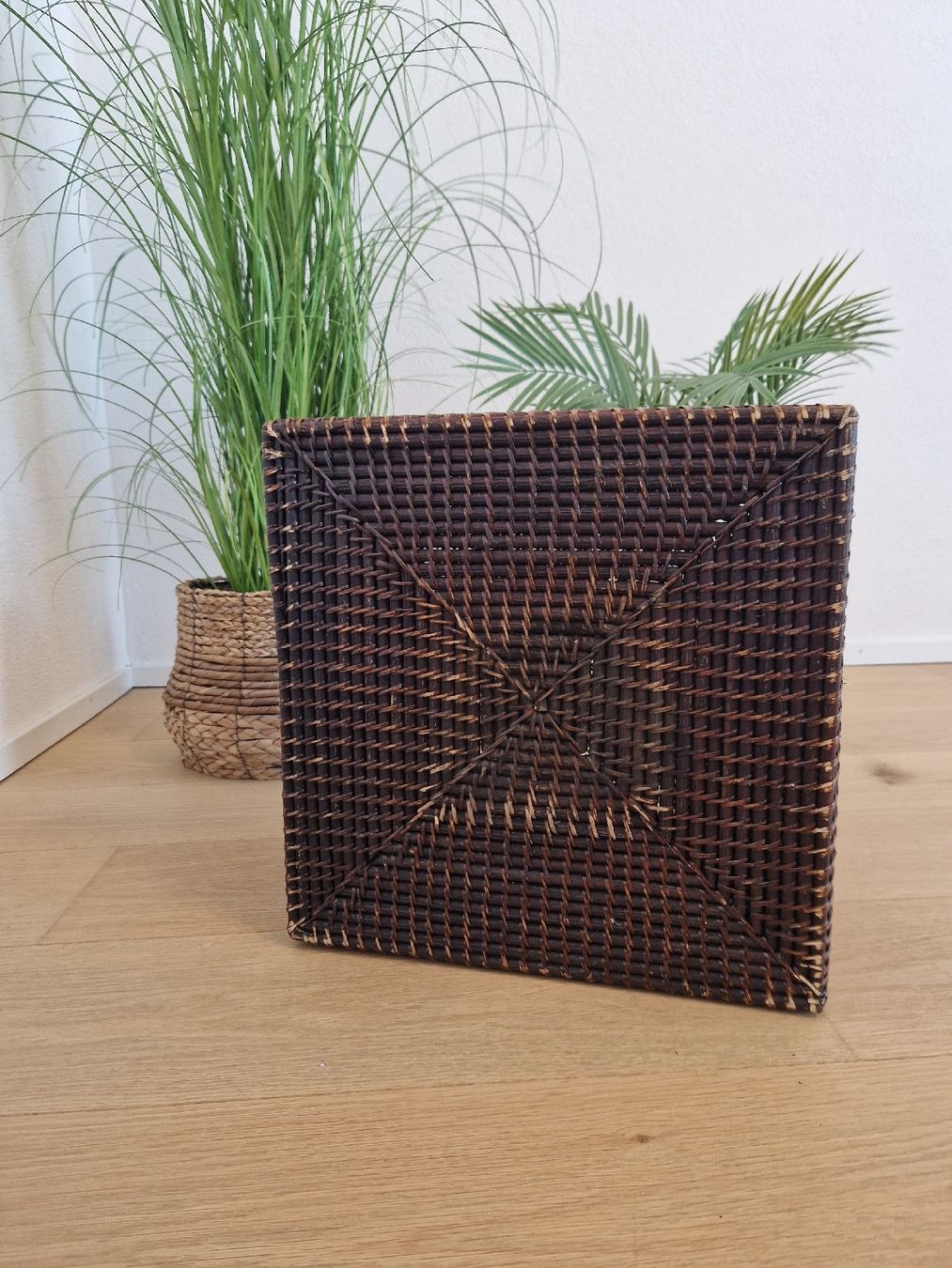 Tutte le decorazioni: Übertopf / Dekorationskiste Rattan – Usato da Klosters venduto da tin_k7qd 3