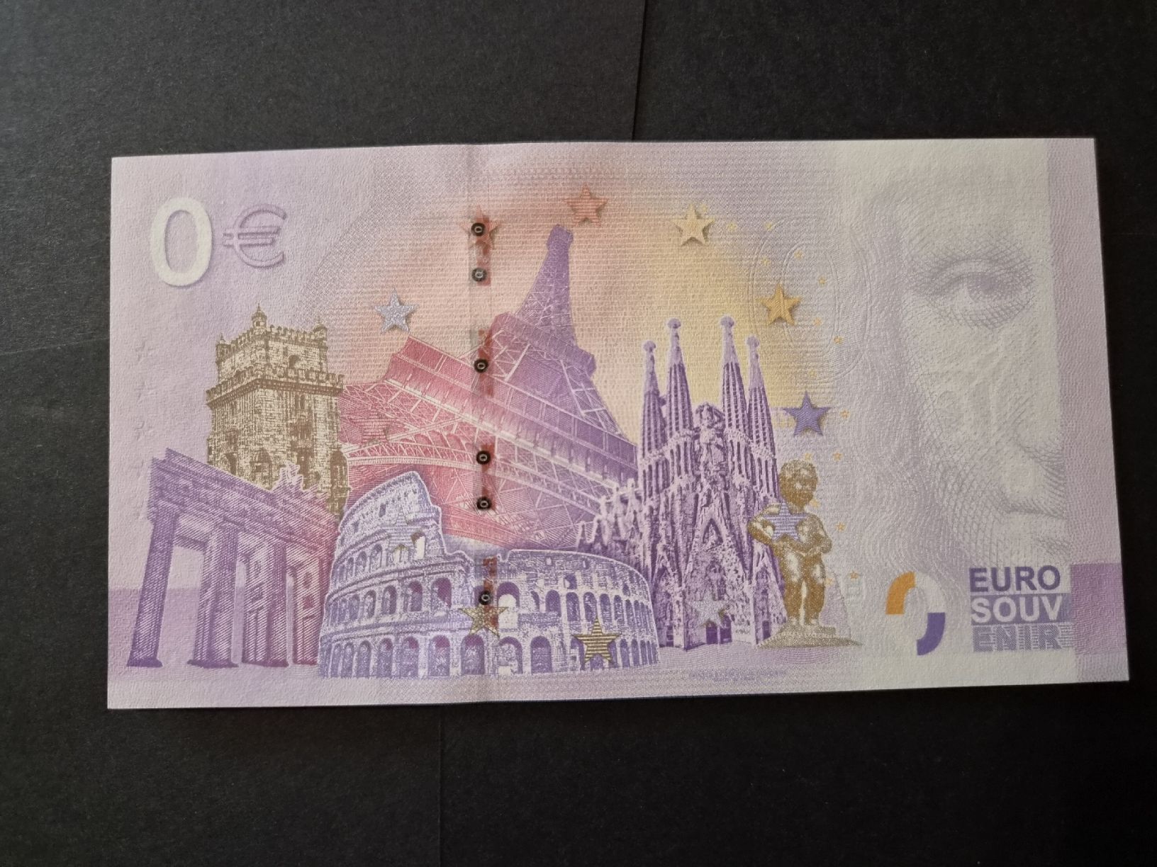 Banconote: France, 0 euro ADE – Nuovo (secondo la descrizione) da Versoix venduto da rucio 1