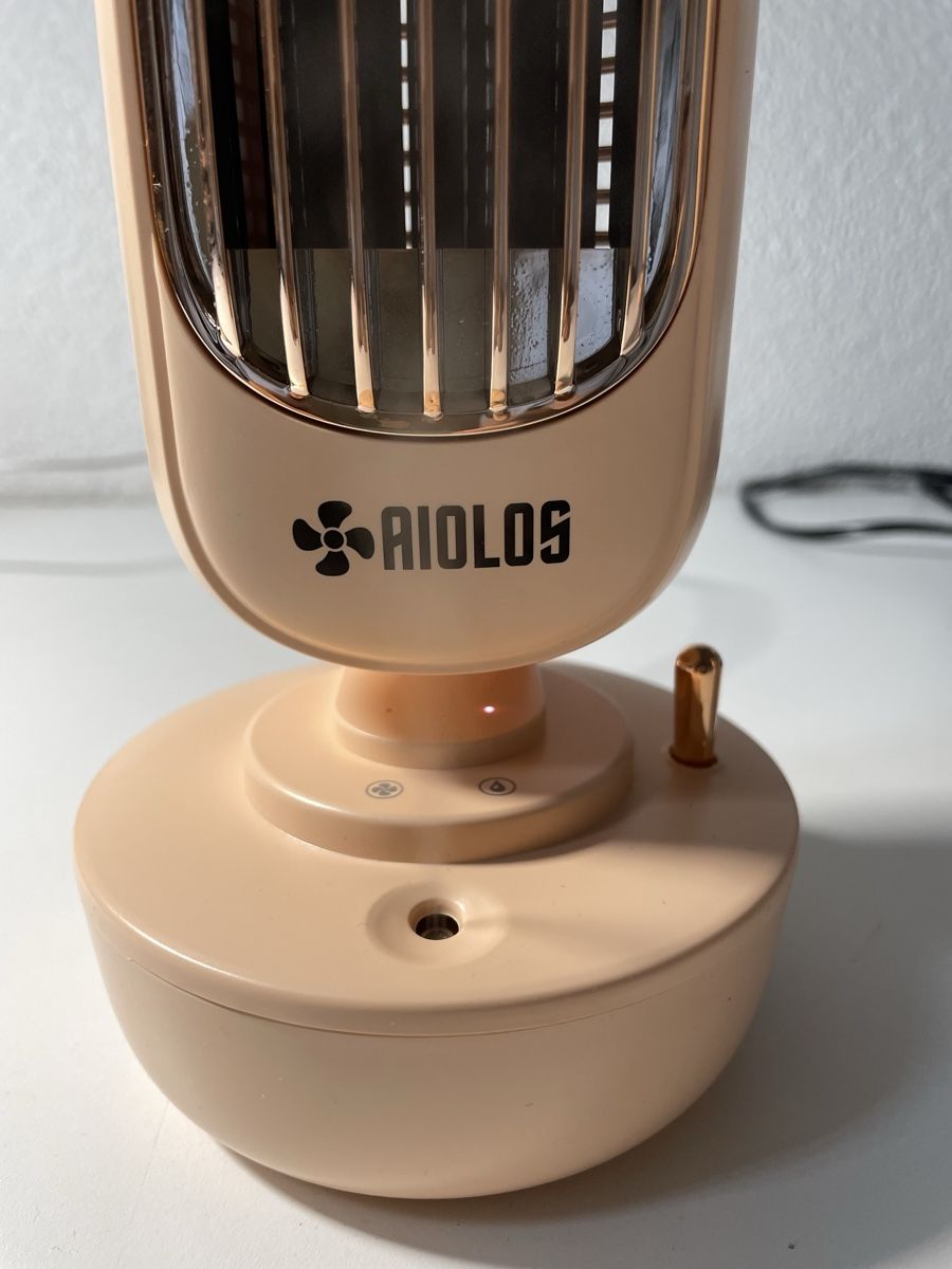 Ventilateurs: USB-Ventilator + Luftbefeuchter – D'occasion à Schwerzenbach par Muffi01 2