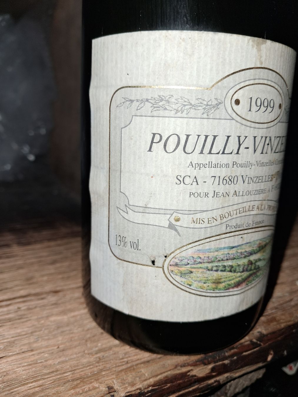 Wein: Pouilly-Vinzelles blanc 1999 – Neu und originalverpackt aus Le locle von juliensaran 1
