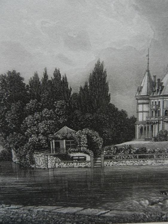 Gravures: Schadau Thun – D'occasion à Risch par Rischli15 3