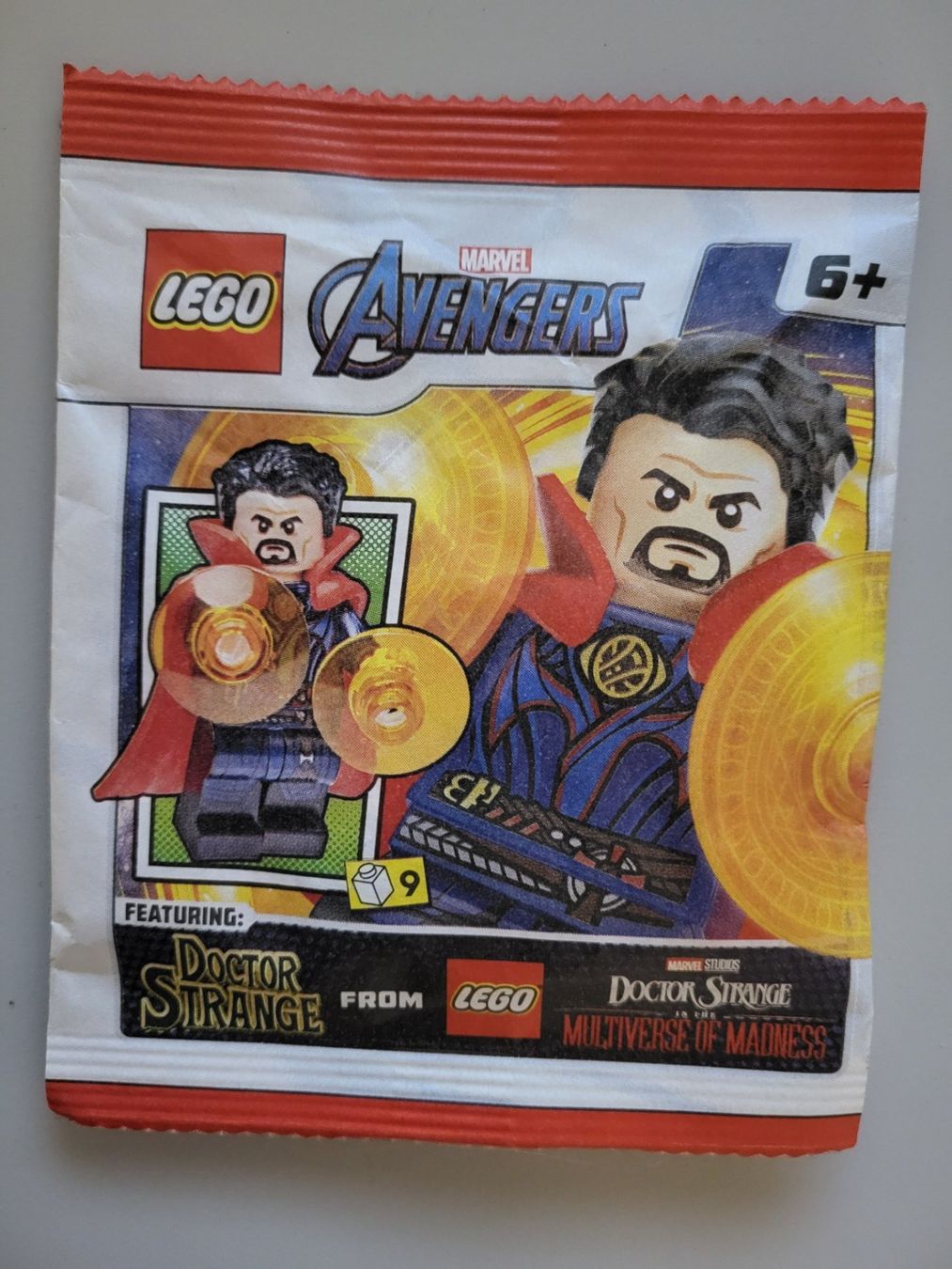 Lego Giocattoli: LEGO Marvel Avengers Figur Doctor Stange – Nuovo e nell'imballaggio originale da Oensingen venduto da modano47
