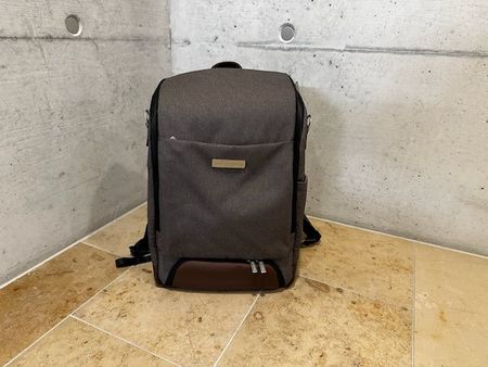 ABC Design Wickelrucksack "Tour" grau/braun, 3-teiliges Set