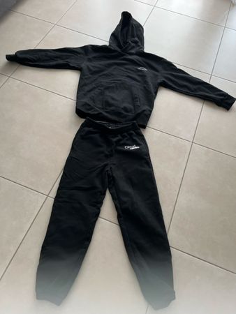 Schwarzer Cloud Nine Jogginganzug - Ideal für den Winter!
