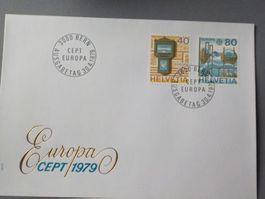 1979, FDC, Europa, Serie
