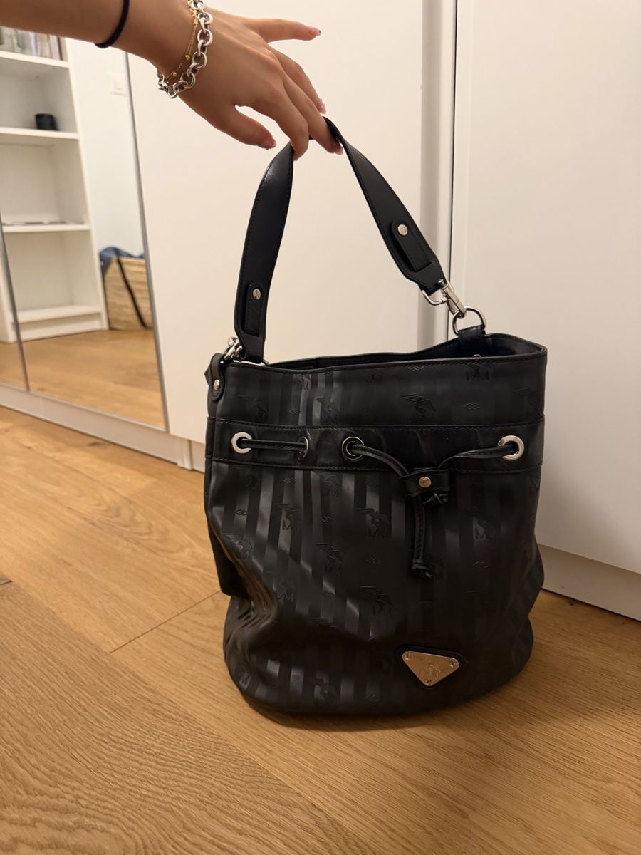 Maison Mollerus Taschen: Maison Mollerus Beuteltasche – Original – Gebraucht aus Samstagern von roz_wsc2 1