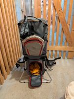 Kindertrage Wanderrucksack Marke Osprey guter Zustand