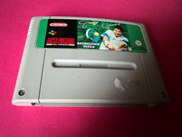 JIMMY CONNORS PRO TENNIS TOUR SPIEL FÜR SUPERNINTENDO