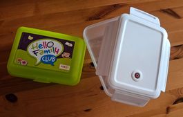 Tupperware Aufbewahrungs und Znüni Behälter