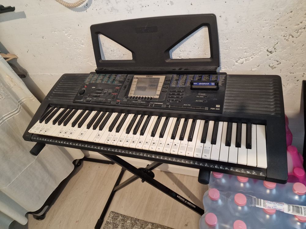 Keyboard Yamaha Psr 330 Kaufen auf Ricardo