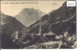 Finhaut - Gietroz, Chatelard et Aiguille rouge