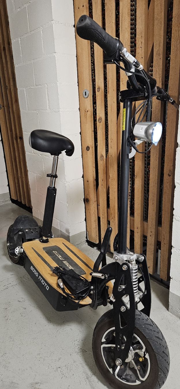 Elektromobile: E-Scooter – Neu und originalverpackt aus Berneck von mau_6z9r 2