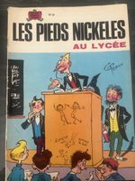 Comic Album 1979, Les Pieds Nickelés au Lycee N.18