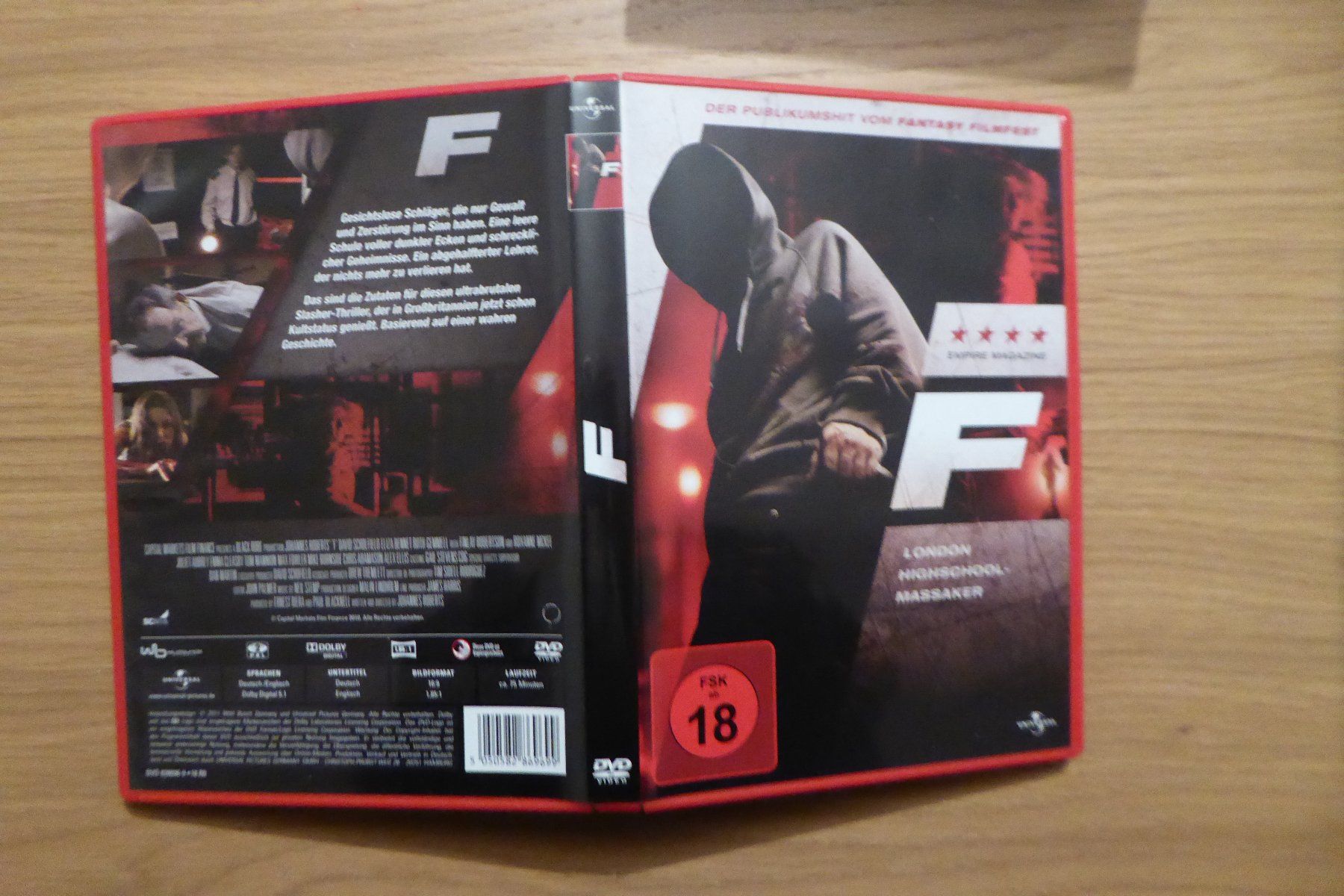 Tutti i DVDs: DVD F London Highschool Massaker – Usato da Allschwil venduto da Summelsarium