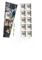 Carnet de timbre fête des vignerons 1999 (10 timbres 974**)