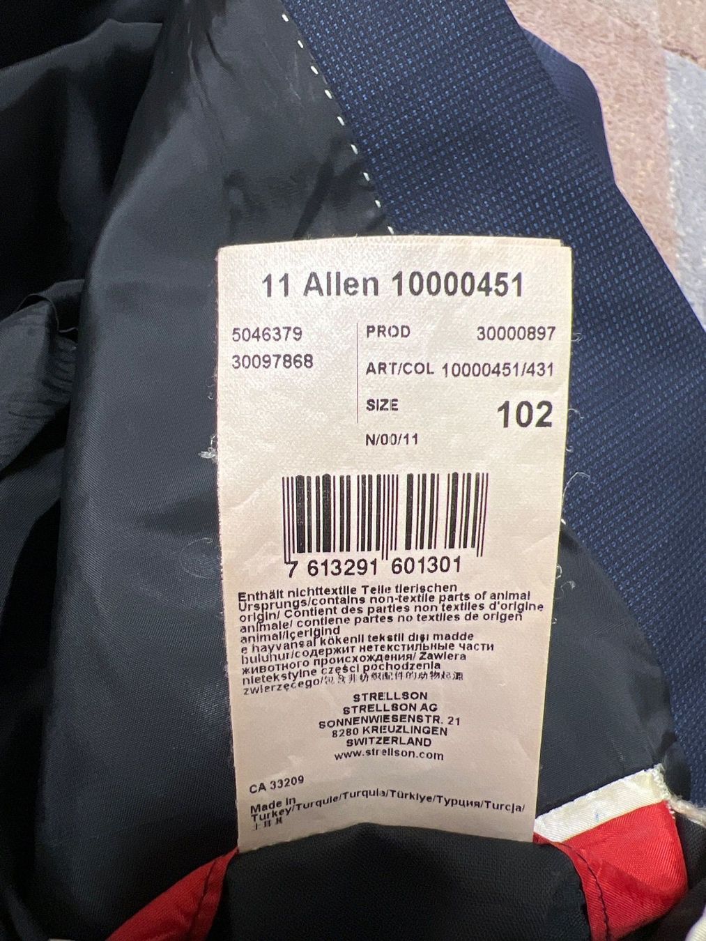 Jacken: Strellson Sakko – Gebraucht aus Menzingen von Dali2504 3