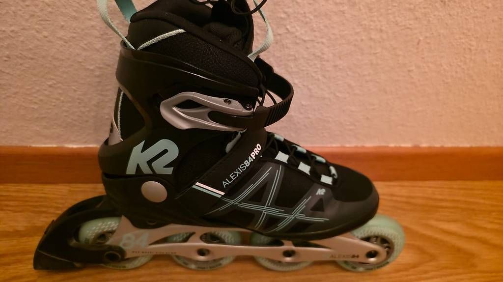K2 Pattini in linea & Pattini a rotelle: Rollschuhe K2 Gr. 38 – Nuovo (secondo la descrizione) da Wangen an der Aare venduto da p.jeker 2