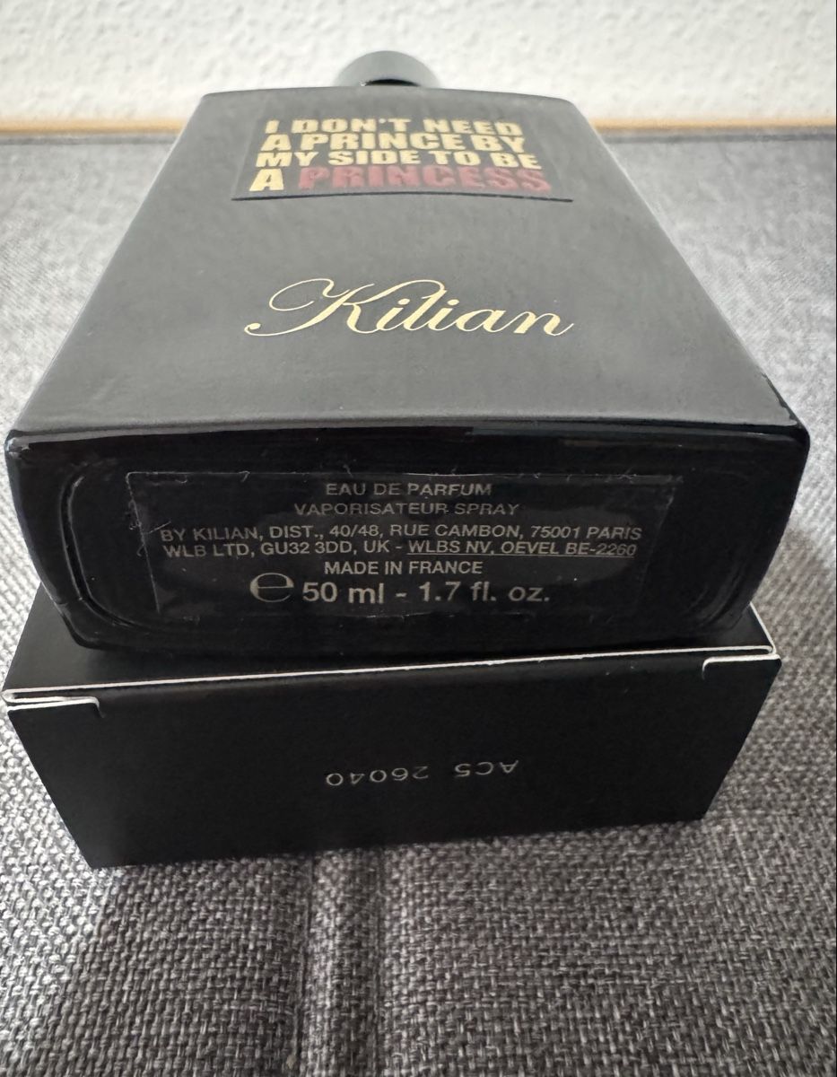 Kilian Profumi & Eau de Toilette: Kilian Princess edp 50ml – Usato da Genève venduto da ribes_rubrum 2