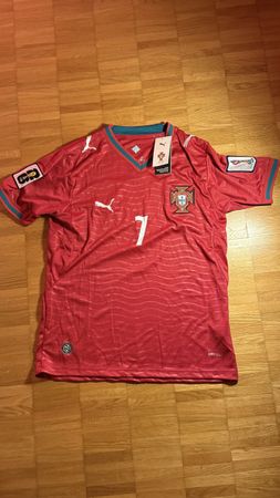 Portugal Puma Trikot Nr. 7 – Neu mit Etikett – Grösse M