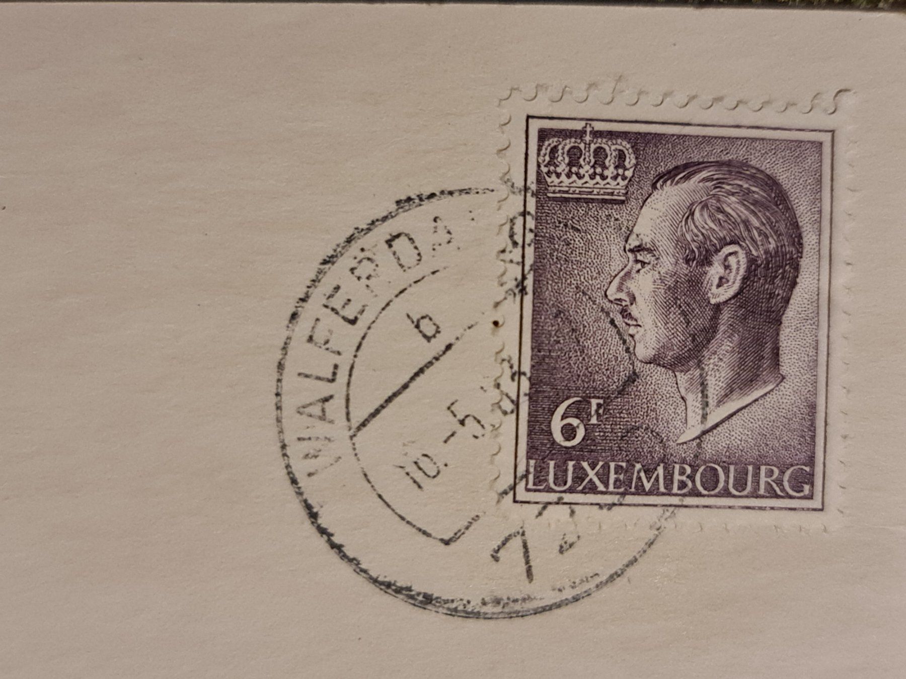Cartoline postali: Ansichtskarte Luxemburg – Usato da Dintikon venduto da Vexi 1