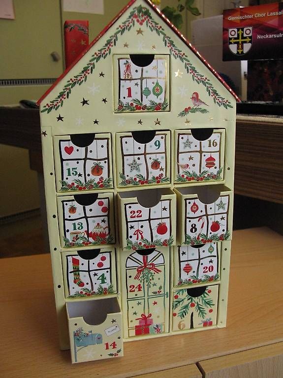 Calendari: Adventskalender – Usato da Grenchen venduto da eule43 1