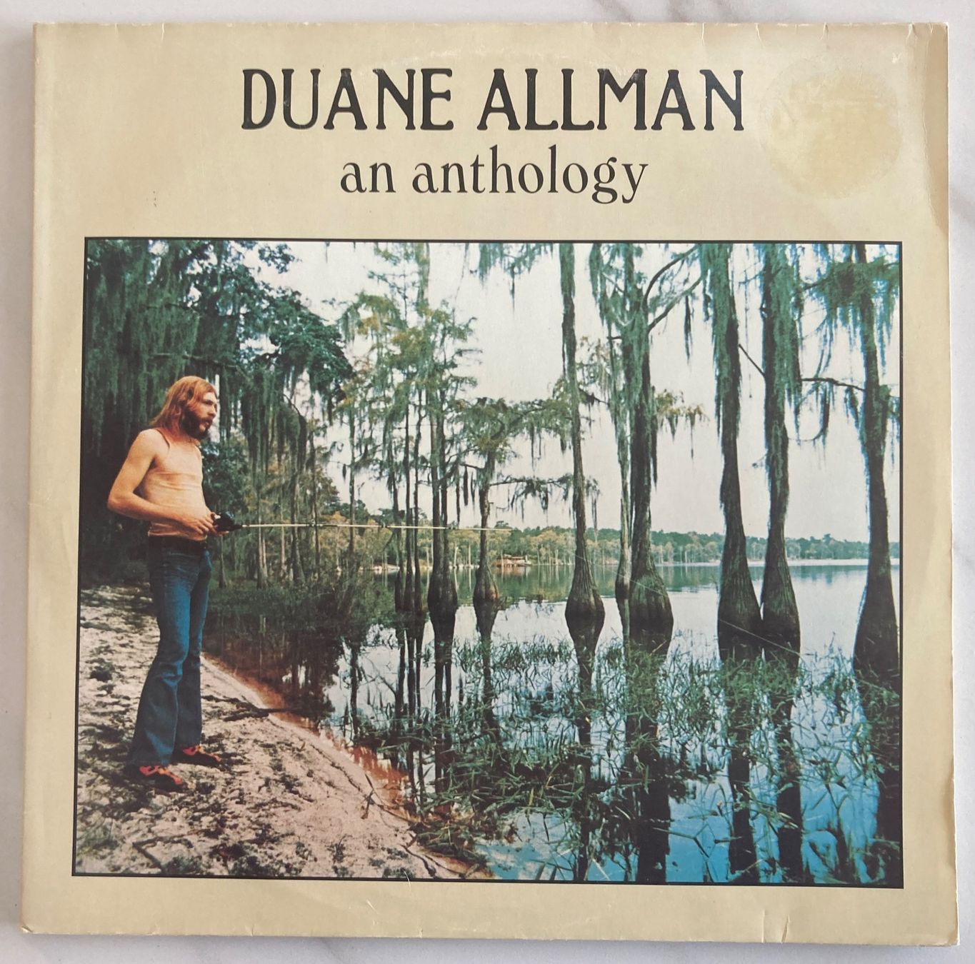 Dischi in vinile: DUANE ALLMAN - AN ANTHOLOGY – Usato da Poliez-Pittet venduto da Newtown-Records