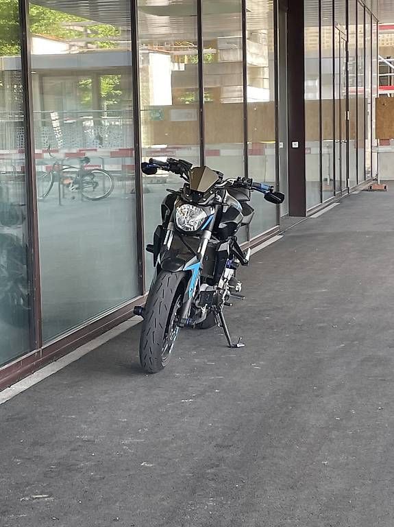 Strada: Zu verkaufen Yamaha mt 07 – Usato da Kriens venduto da sam_6dzb