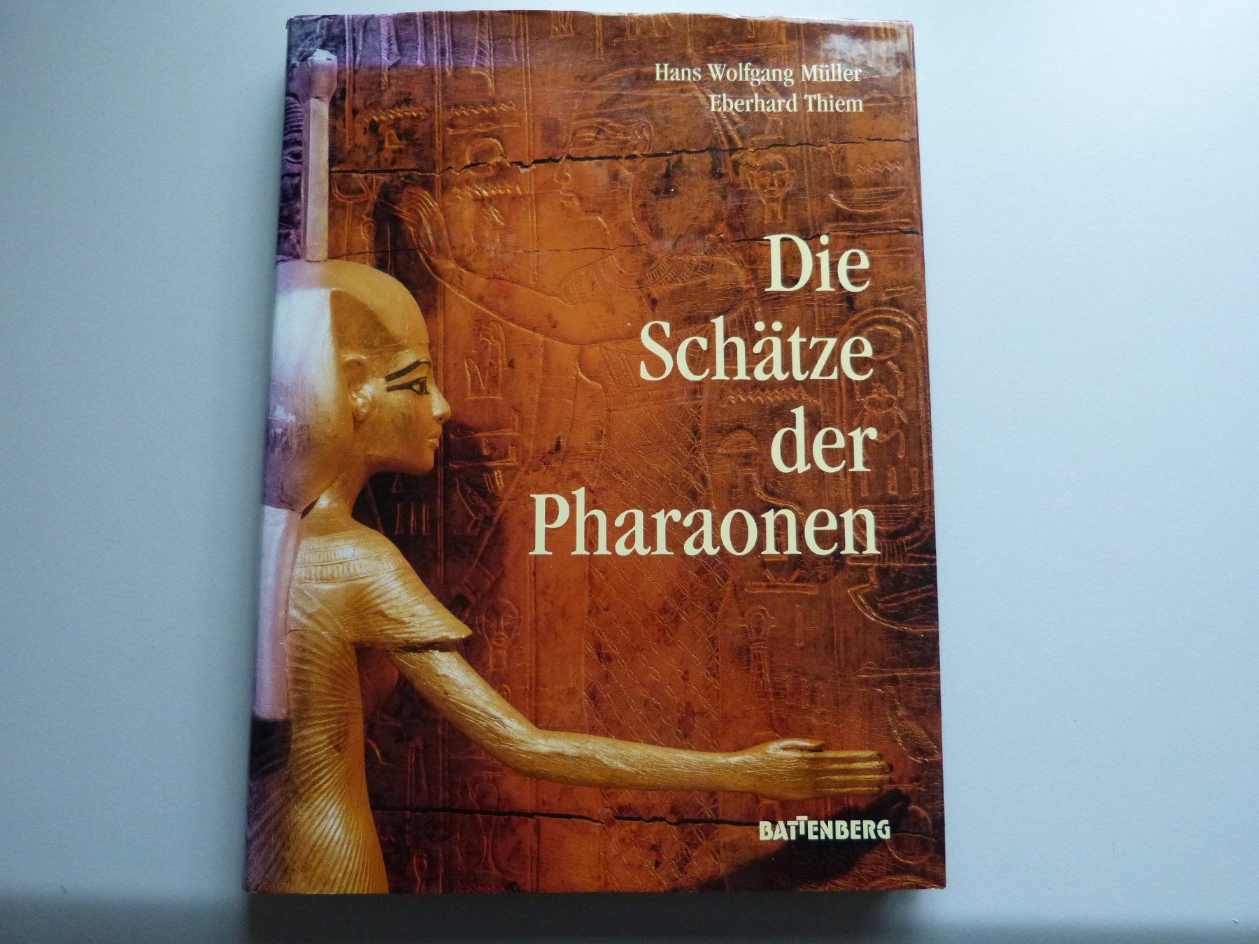 Libri: Die  Schätze der Pharaonen Battenberg Verlag – Usato da Altendorf venduto da Hoppla45