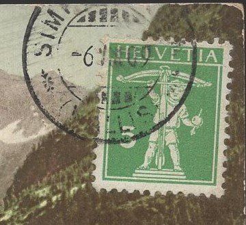 Cartes postales: Simplon - Dorf  1909 – D'occasion à Aarau par kufi44 3