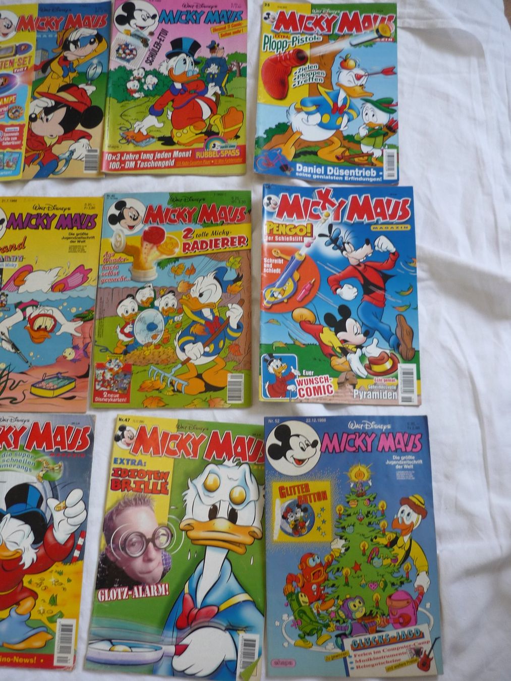 Fumetti: 18x Comics 80er 90er 2000er Jahre - Micky Maus - Heftli – Usato da Beringen venduto da Flatretriever 3