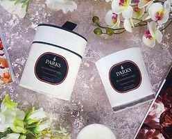 Bougies Parks London | 220g, cire de soja, parfums exclusifs