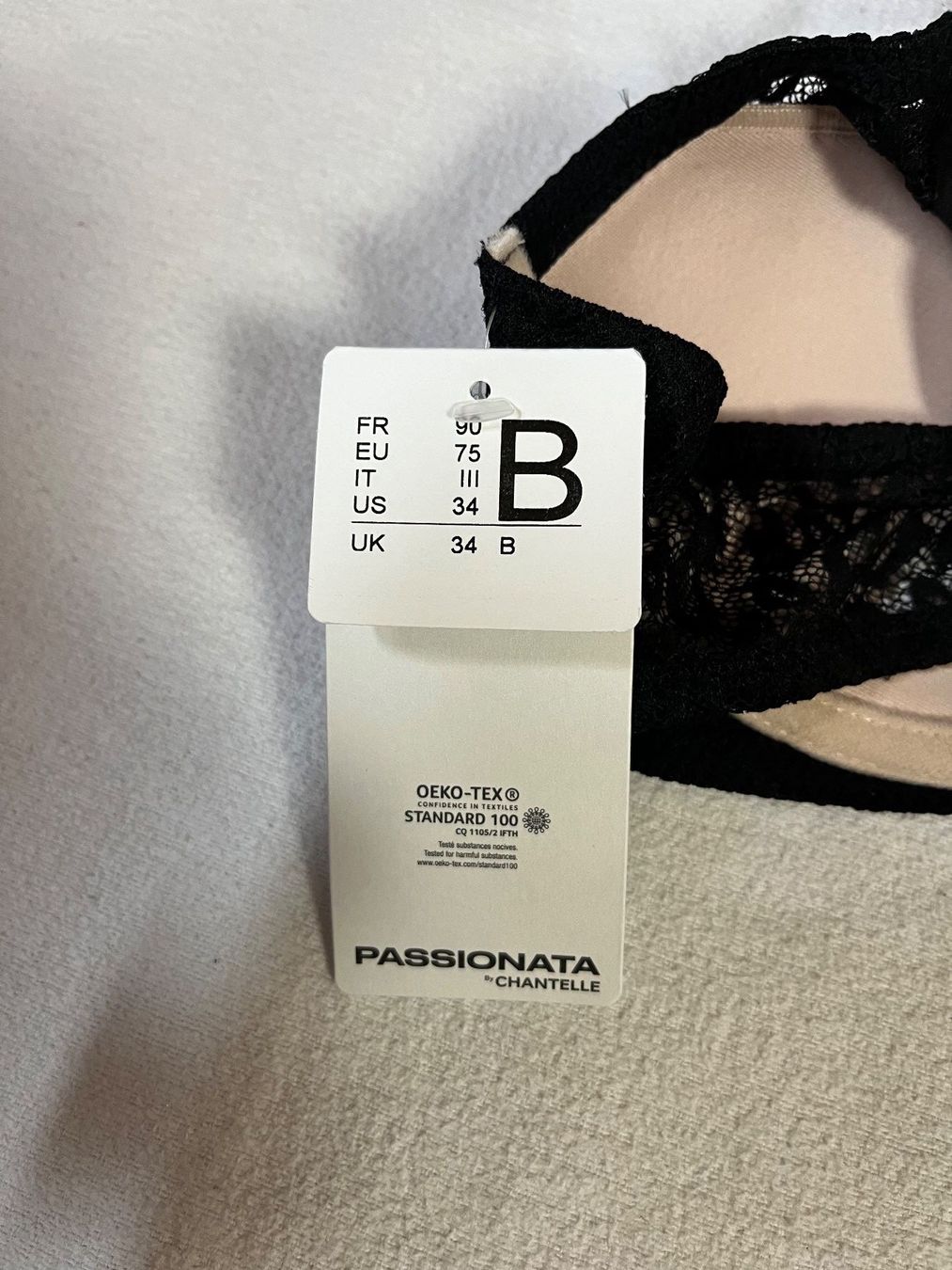 Passionata Altra biancheria intima: Schalen-BH Passionata, Grösse 75B – Nuovo e nell'imballaggio originale da Rudolfstetten venduto da gst_g7xl 5
