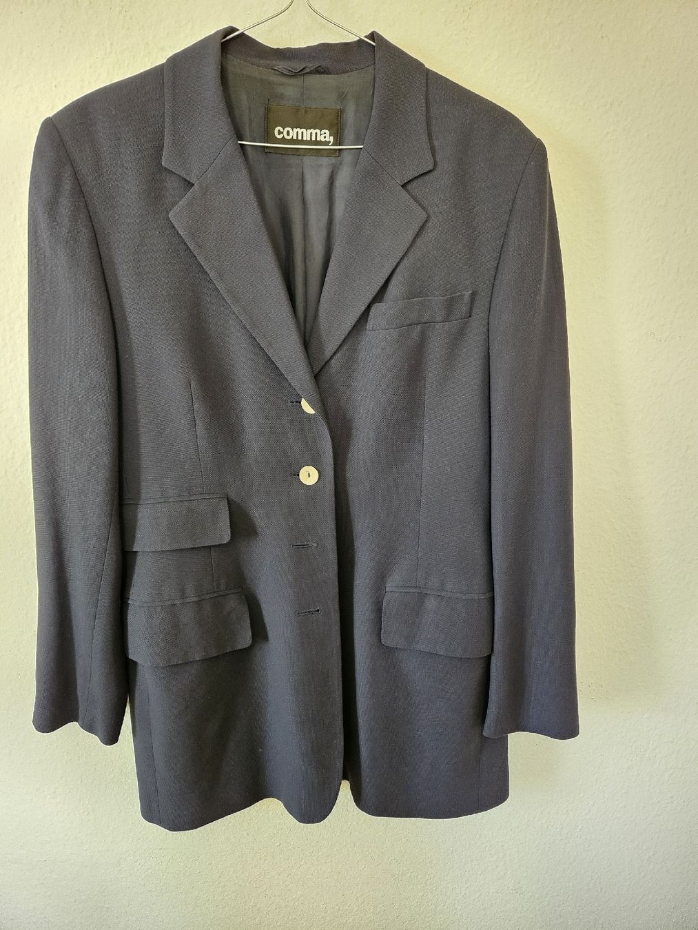 Comma Vestes: Comma, Damenblazer, dunkelblau, Gr. 40 – D'occasion à Urdorf par Colina 1