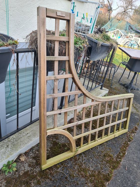 Holz Sichtschutz / Wand Kaufen auf Ricardo