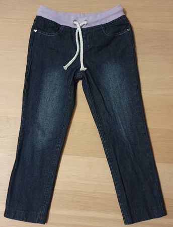 Pantalon fille doublé taille 110