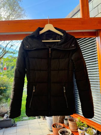 Damen Steppjacke schwarz XS