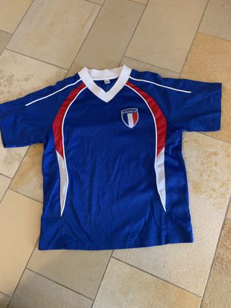 Frankreich Fussball Trikot Gr. 140 - Ki21