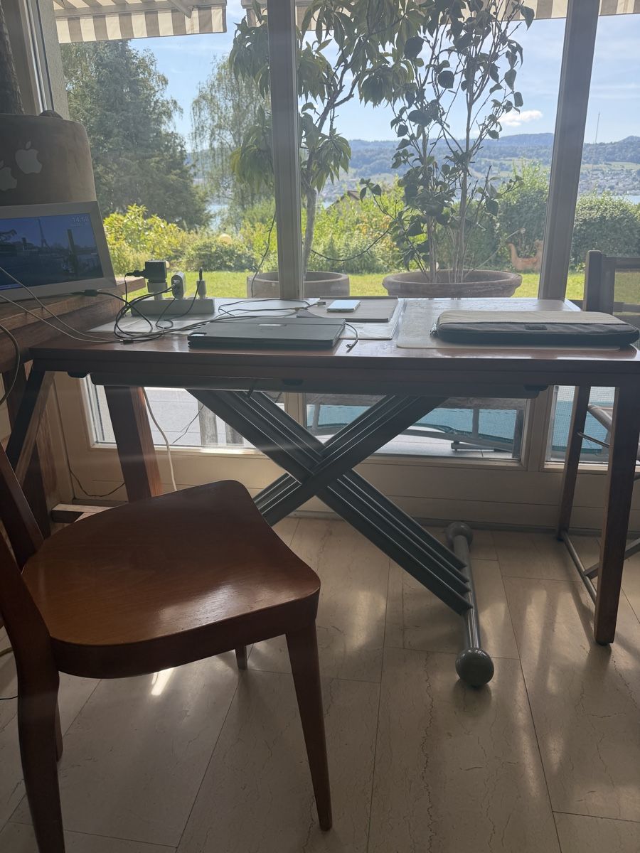 Tavoli: folding and lifting table – Usato da Meilen venduto da zvezda18