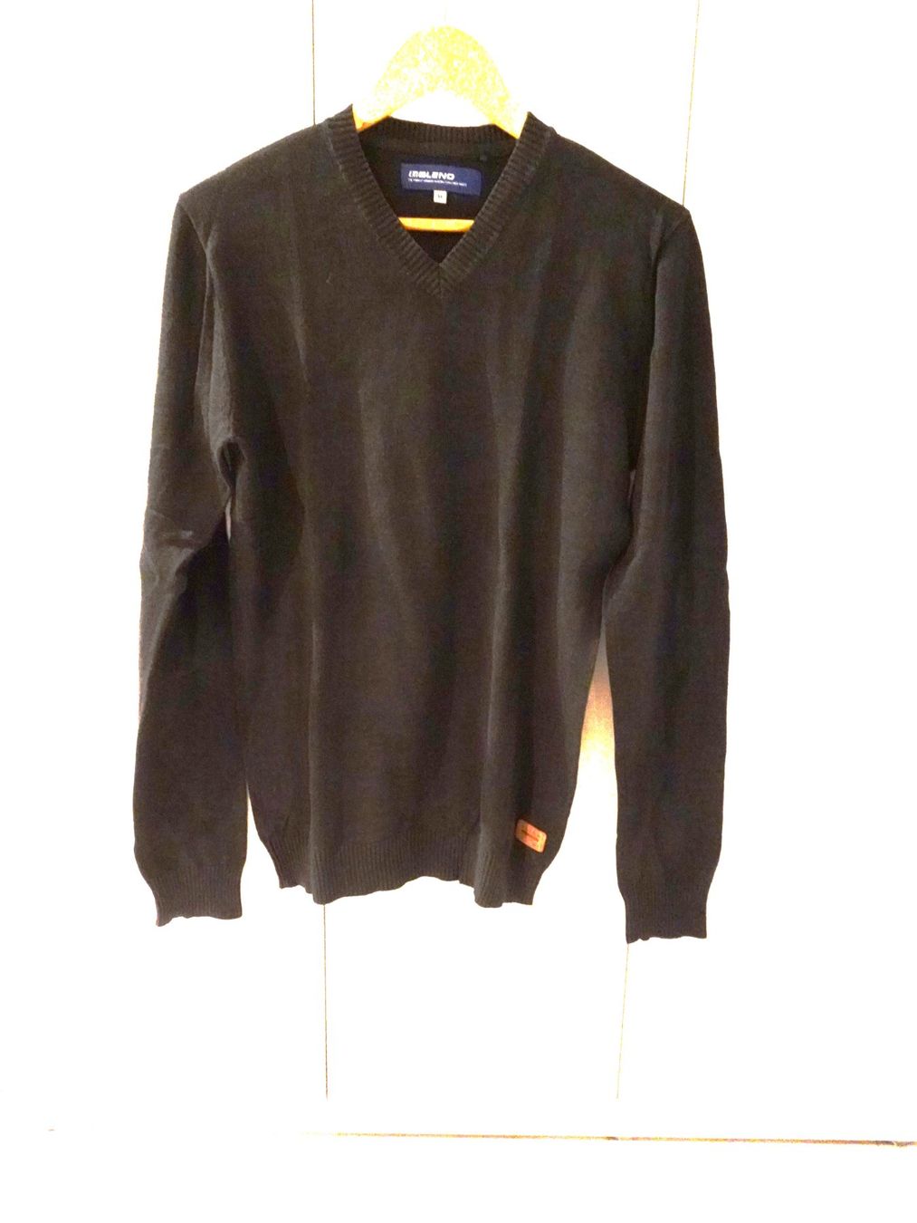 Maglioni & Felpe: Herren Strick Pullover schwarz von BLEND Gr. M - Ri24.18 – Usato da Küssnacht am Rigi venduto da Good4Deckeli