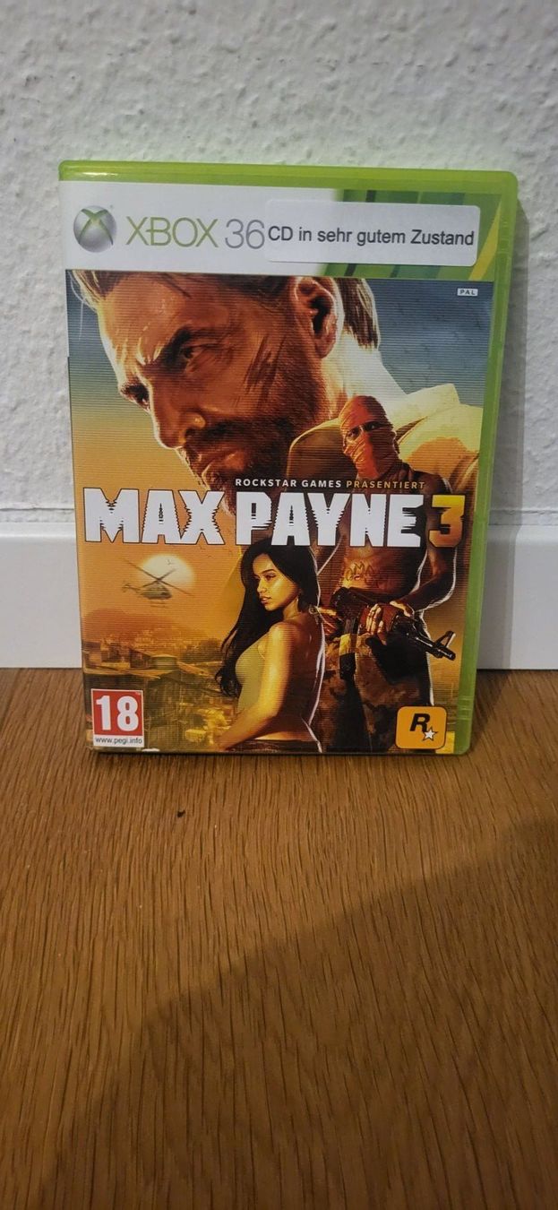 Microsoft Giochi: Xbox 360 - Max Payne 3 – Usato da Münsingen venduto da Heroism2010