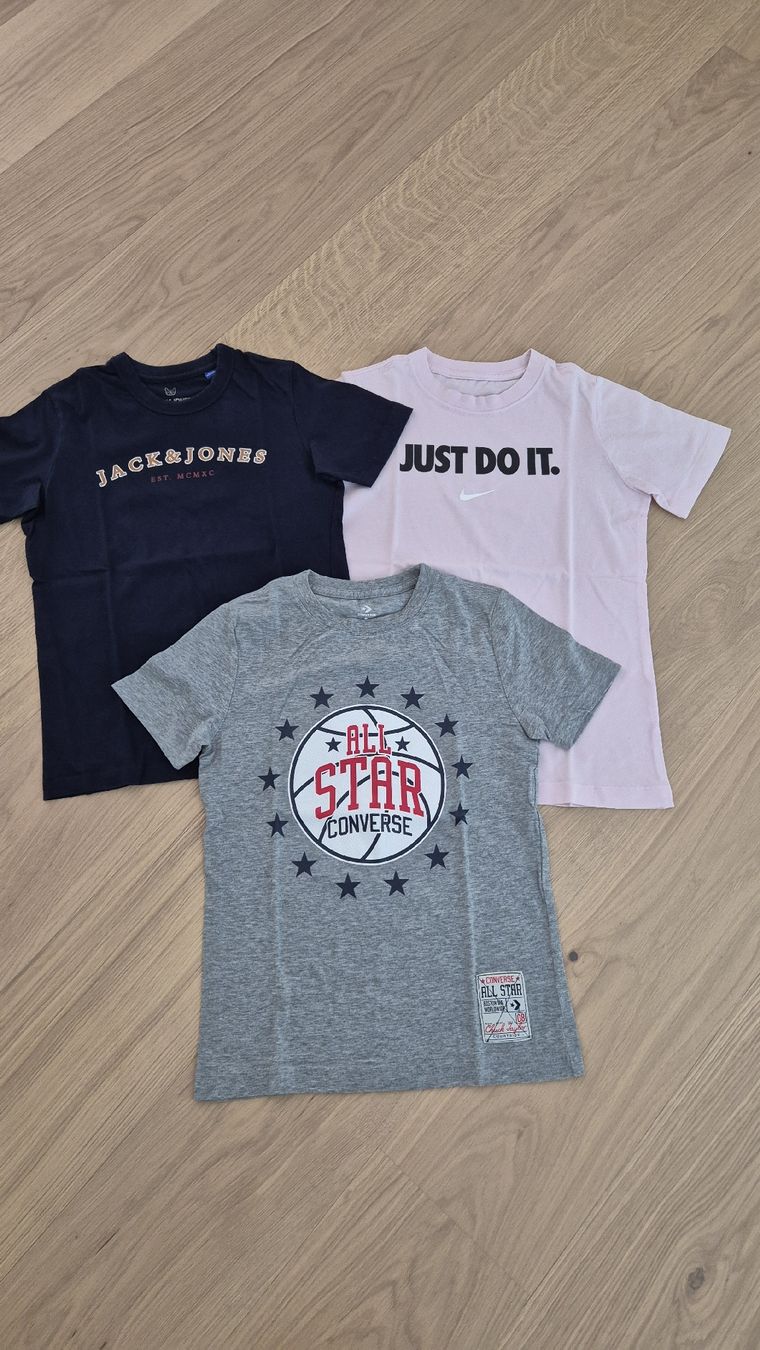 Camicie, T-shirt & Polo: T-Shirt 3er Set Junge – Usato da Wittenbach venduto da Pirufa