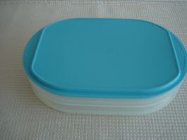 3-teiliges Tupperware Aufbewahrungsbehälter Frisches-Kabinet