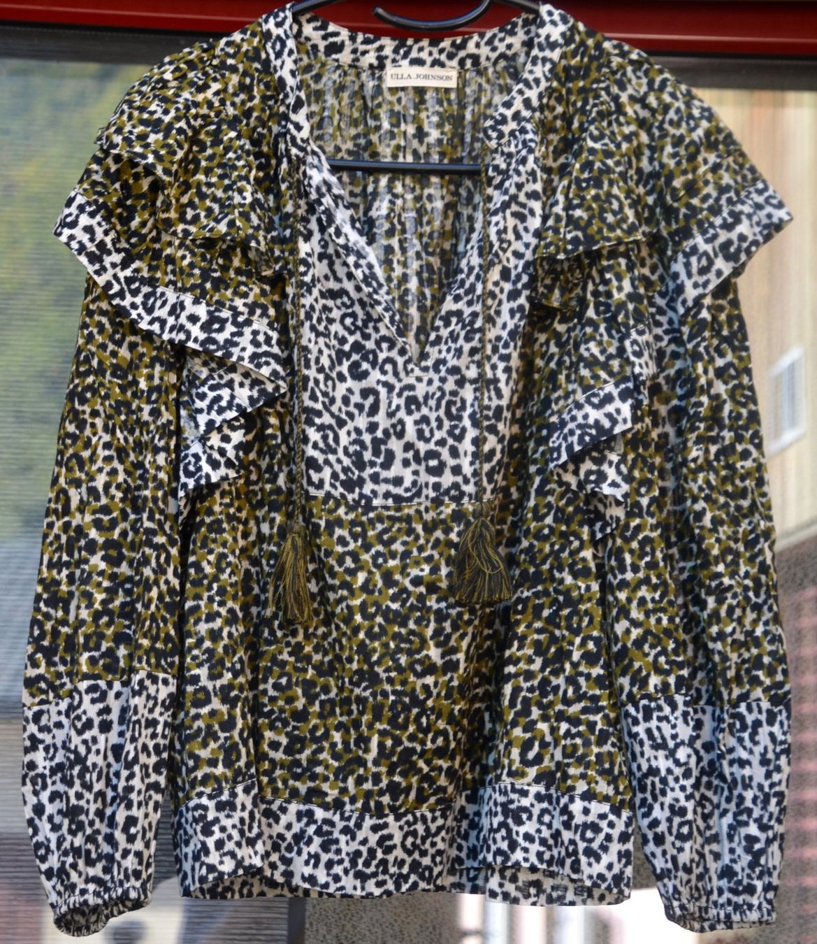 Ulla Johnson Camicette: Ulla Johnson Bluse / blouse S /M – Usato da Collonges venduto da arashee 1