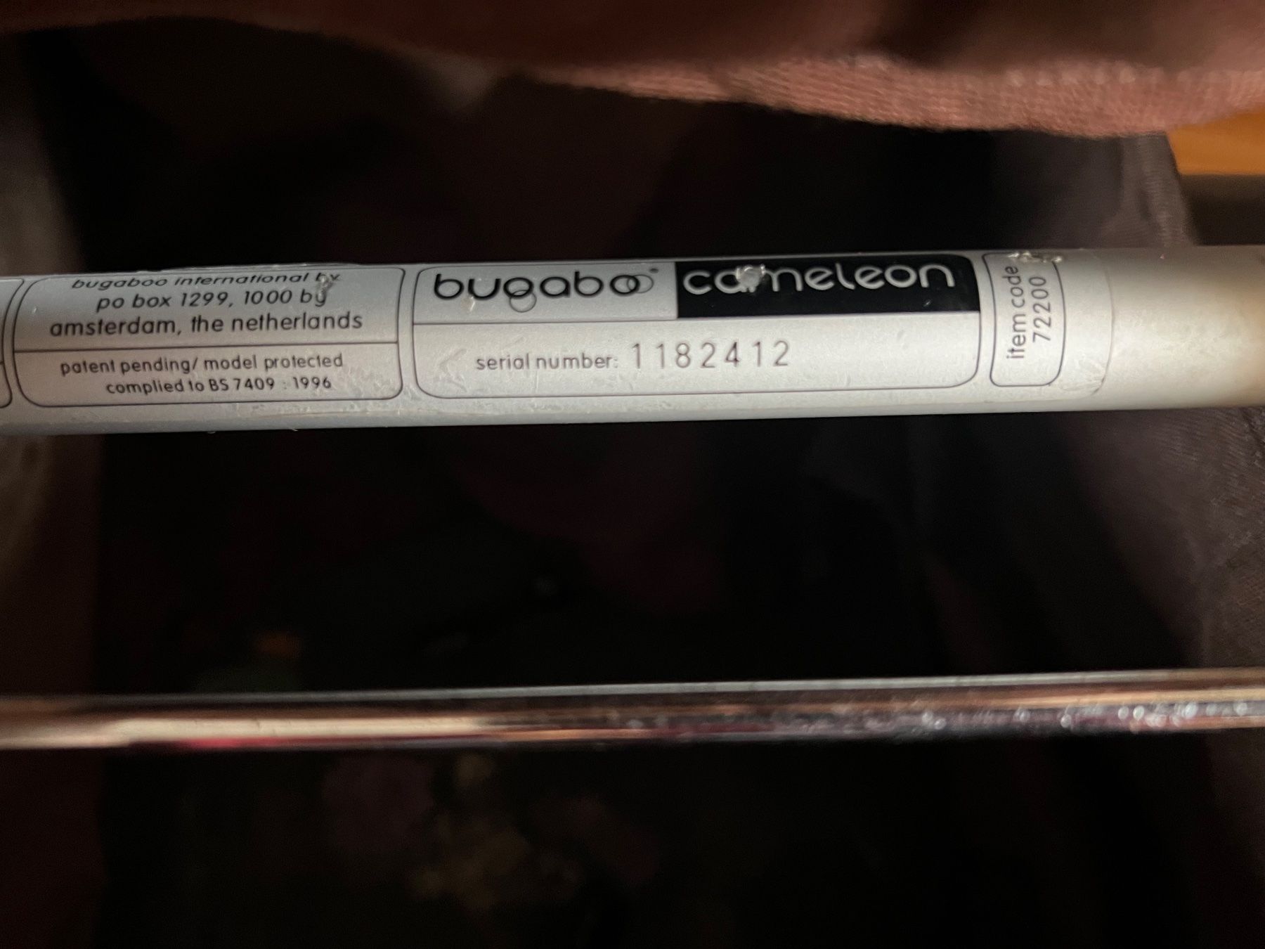 Bugaboo Carrozzine: Bugaboo Cameleon mit viel Zubehör – Usato da Basel venduto da friceberg2 6
