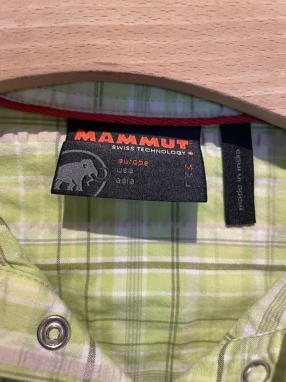 Mammut Camicette: Mammut Wanderbluse M – Usato da Seon venduto da degus666 1