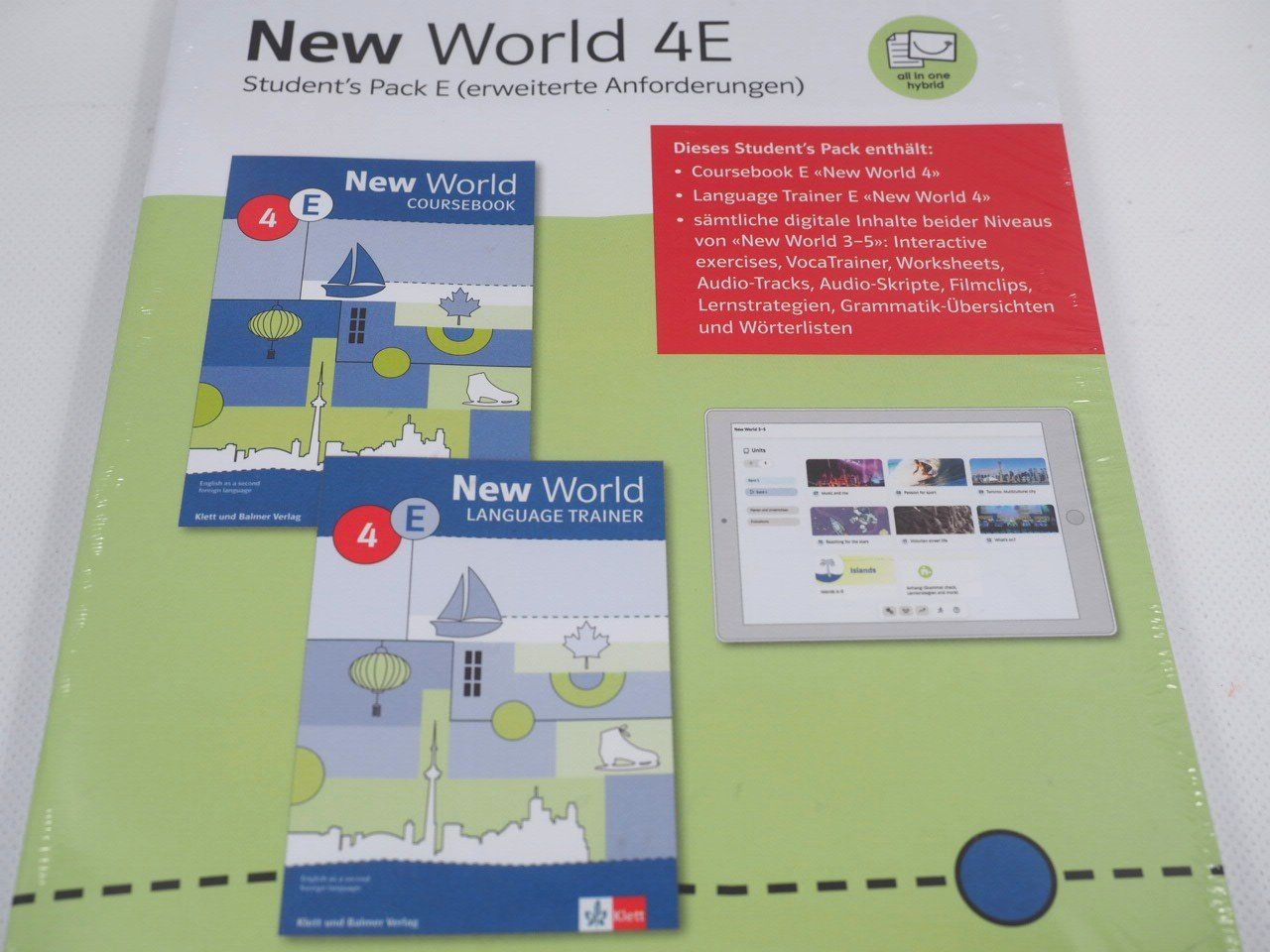 Libri: New World 4E Language Trainer & Coursebook (21416) – Nuovo (secondo la descrizione) da Zürich venduto da fundsachenverkauf 1