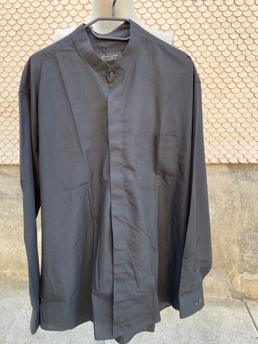 Camicie: Vintage FUN & PEP Langarm Hemd Gr. XL – Usato da Frasnacht venduto da GracyStore